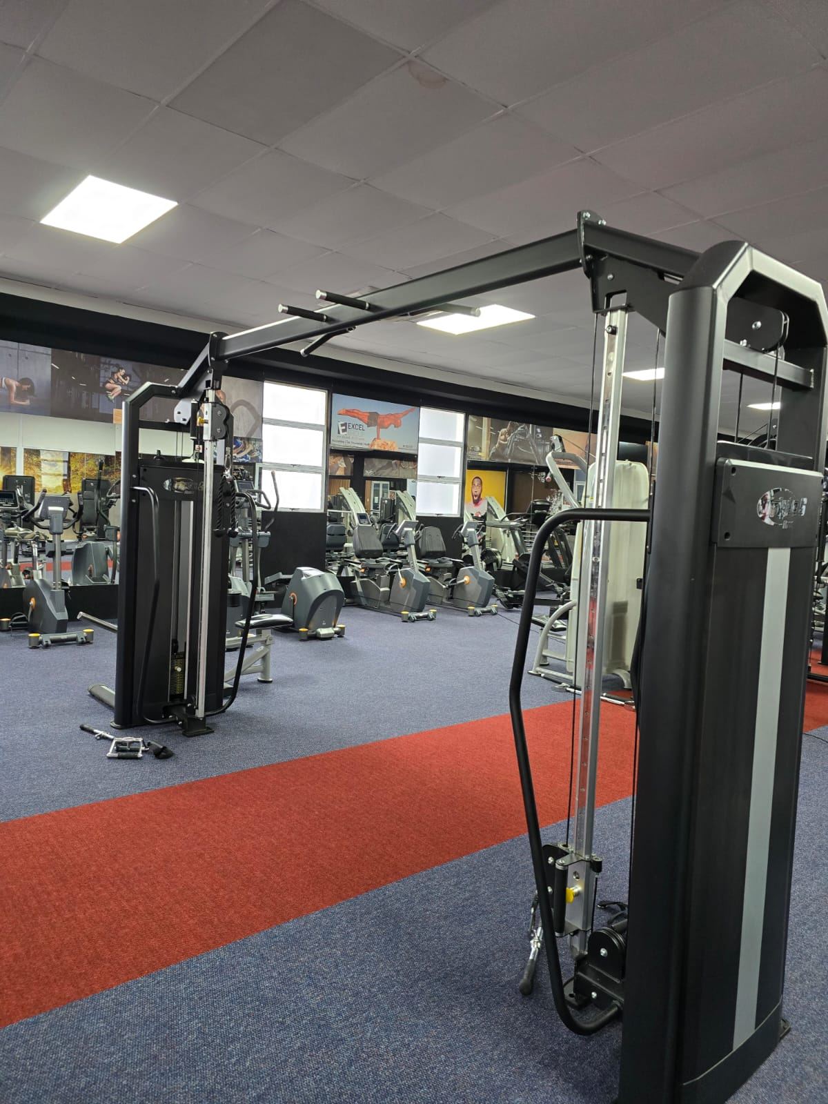 Cable machine