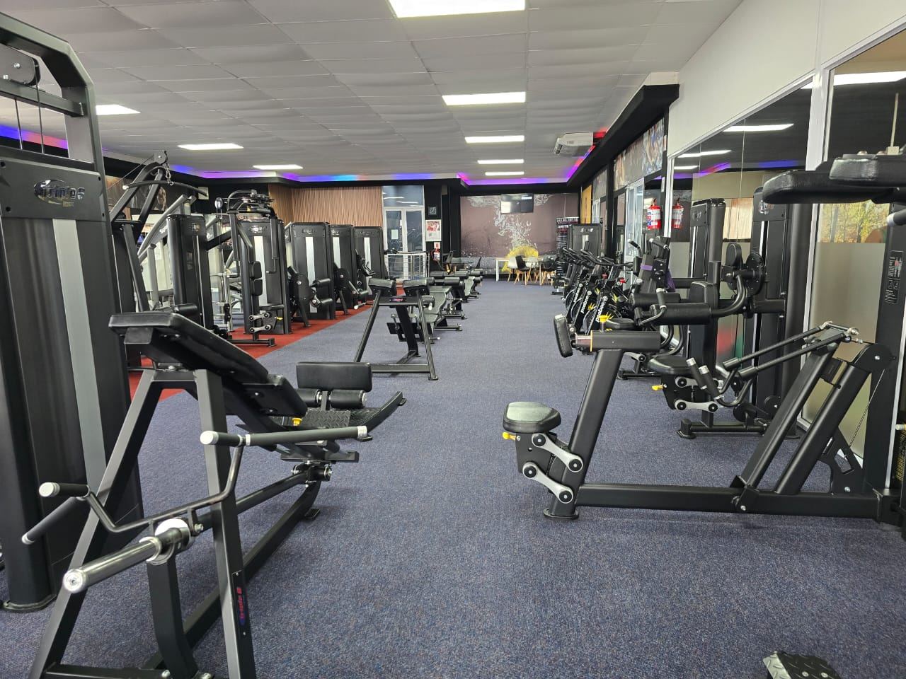 Strength training machines